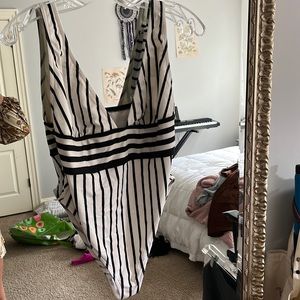 Striped Bathing Suit